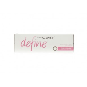 1-DAY ACUVUE® DEFINE™ With LACREON 閃鑽棕(RS)